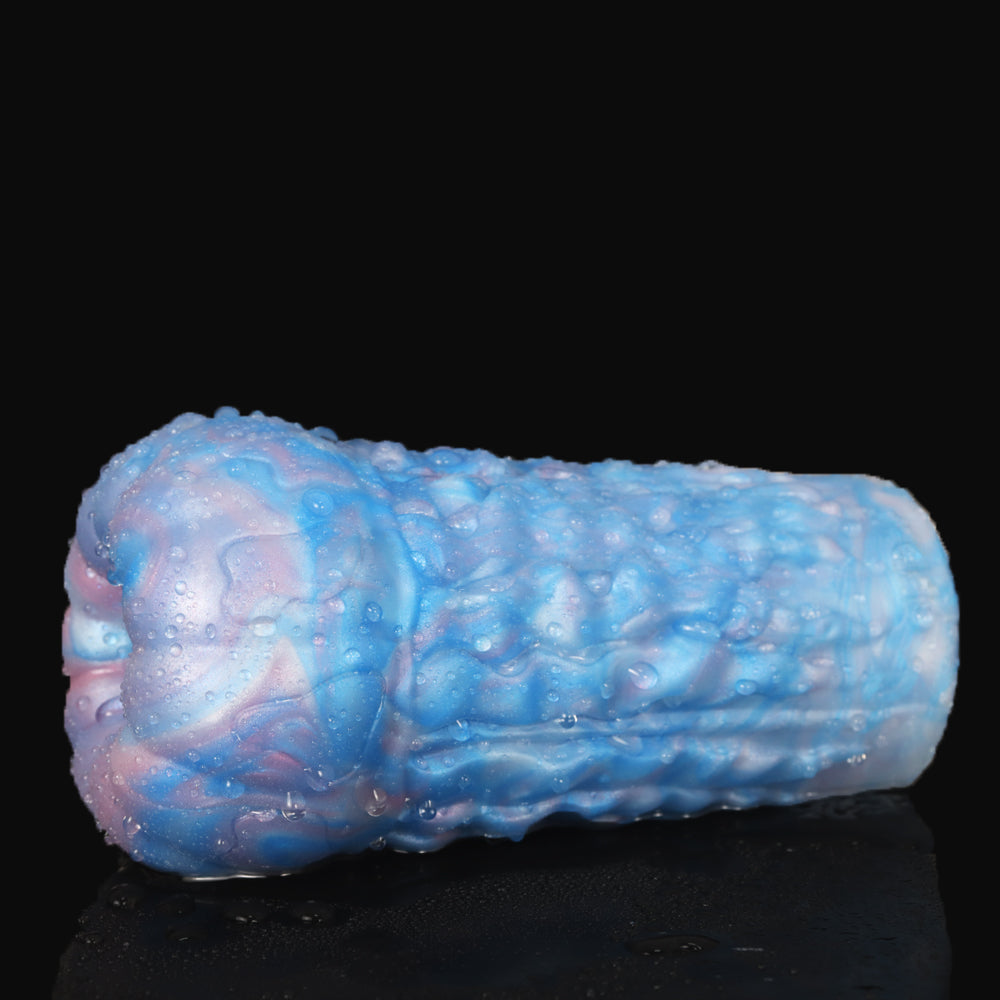 Rainbow Fantasy Pocket Pussy Männlicher Masturbator - Silikon-Masturbationstasse Sexspielzeug für Männer