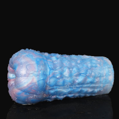 Rainbow Fantasy Pocket Pussy Männlicher Masturbator - Silikon-Masturbationstasse Sexspielzeug für Männer