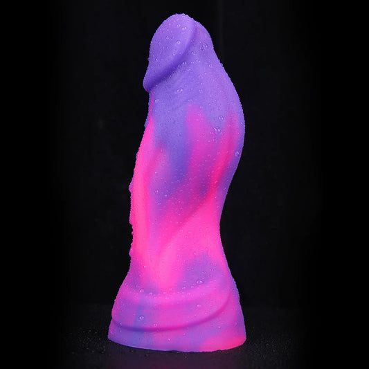 Gode ​​anal dragon exotique - Jouet sexuel pour femme, créature monstrueuse, masturbateur