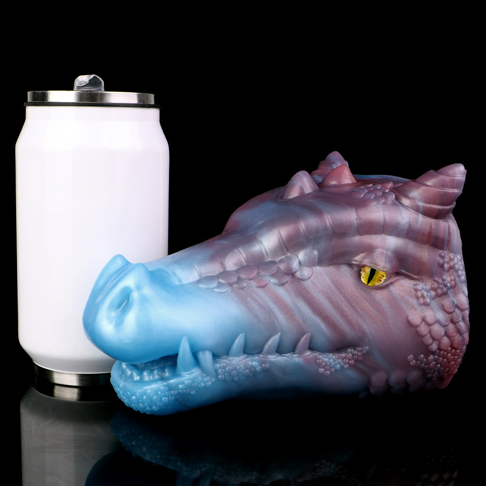 Fantasy Dragon Pocket Pussy Sexspielzeug für Männer – 2-in-1 Oralsex Penis Masturbator Blowjob