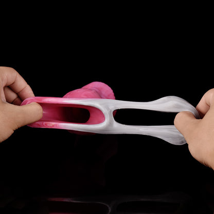 Beast Cock Sleeve Männliches Sexspielzeug - Monsterdildo Penisring Kondom Paar Sexspielzeug