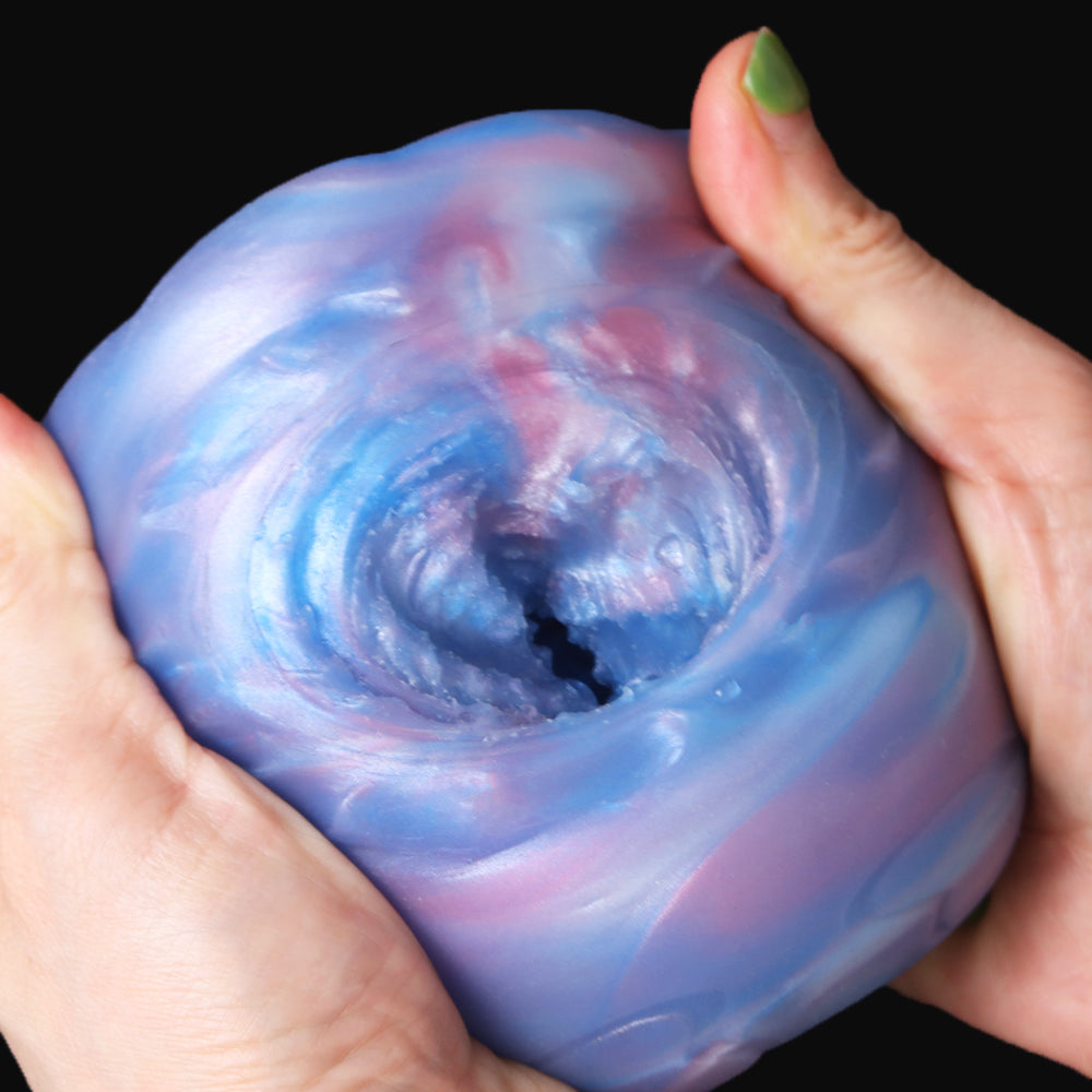 Rainbow Fantasy Pocket Pussy Männlicher Masturbator - Silikon-Masturbationstasse Sexspielzeug für Männer