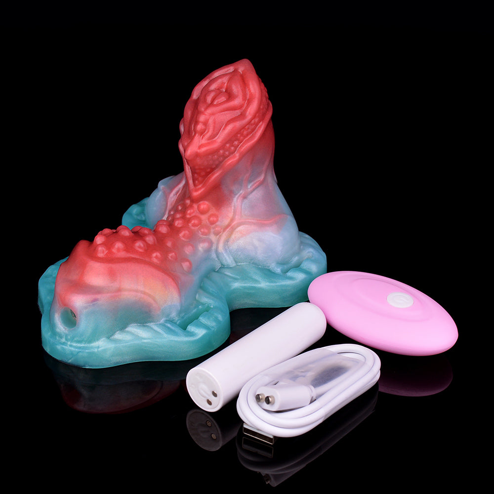 G-String Vibrating Bullet Grinder Sex Toys - Monsterdildo Squirting Remote Control Fantasy Massager