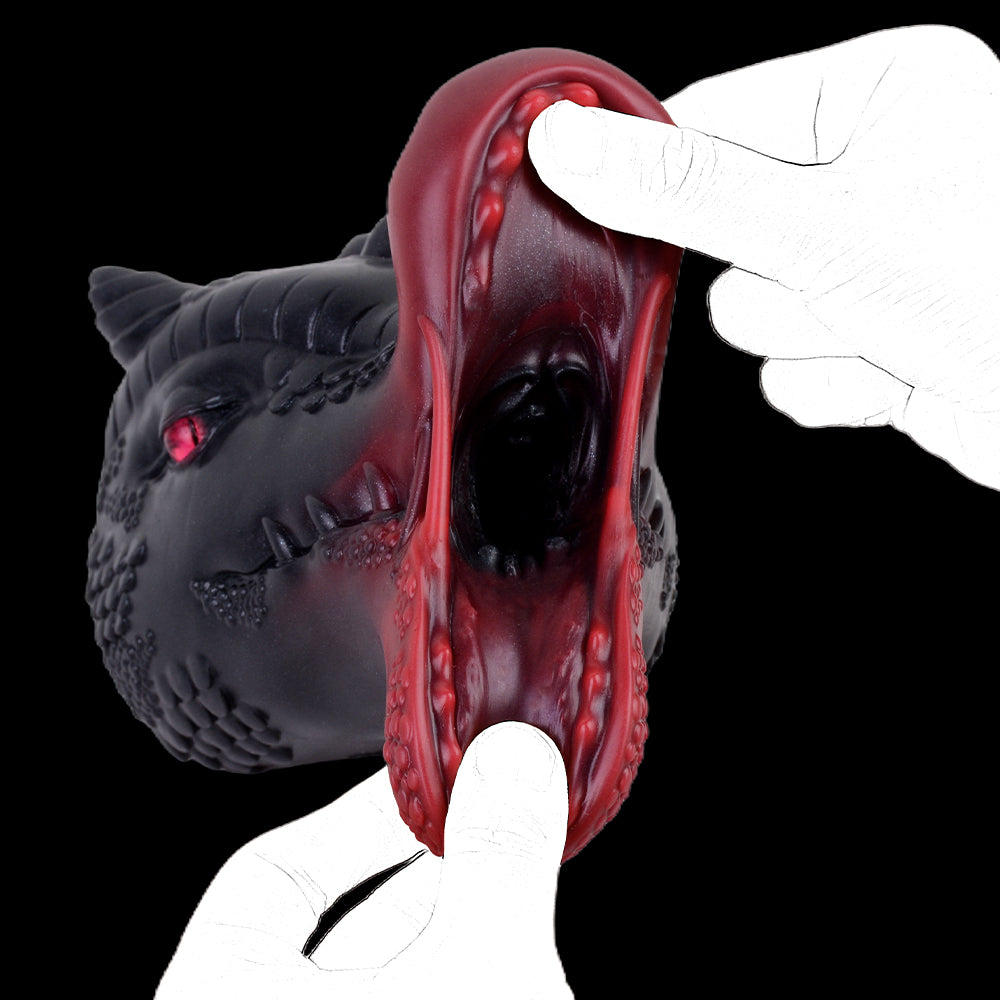 Bad Dragon Pocket Pussy Sex Doll - Fantasy Silicone Penis Masturbation Cup Male Sex Toy