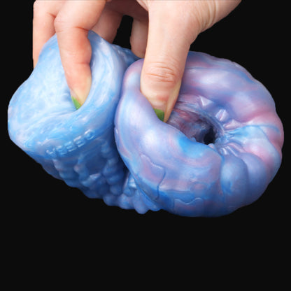 Rainbow Fantasy Pocket Pussy Männlicher Masturbator - Silikon-Masturbationstasse Sexspielzeug für Männer