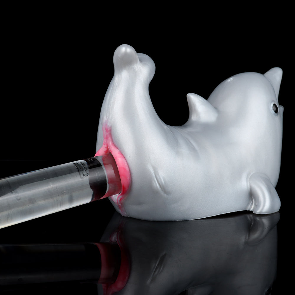 Mini-poupée sexuelle en silicone dauphin – Chatte de poche réaliste et mignonne pour la masturbation masculine