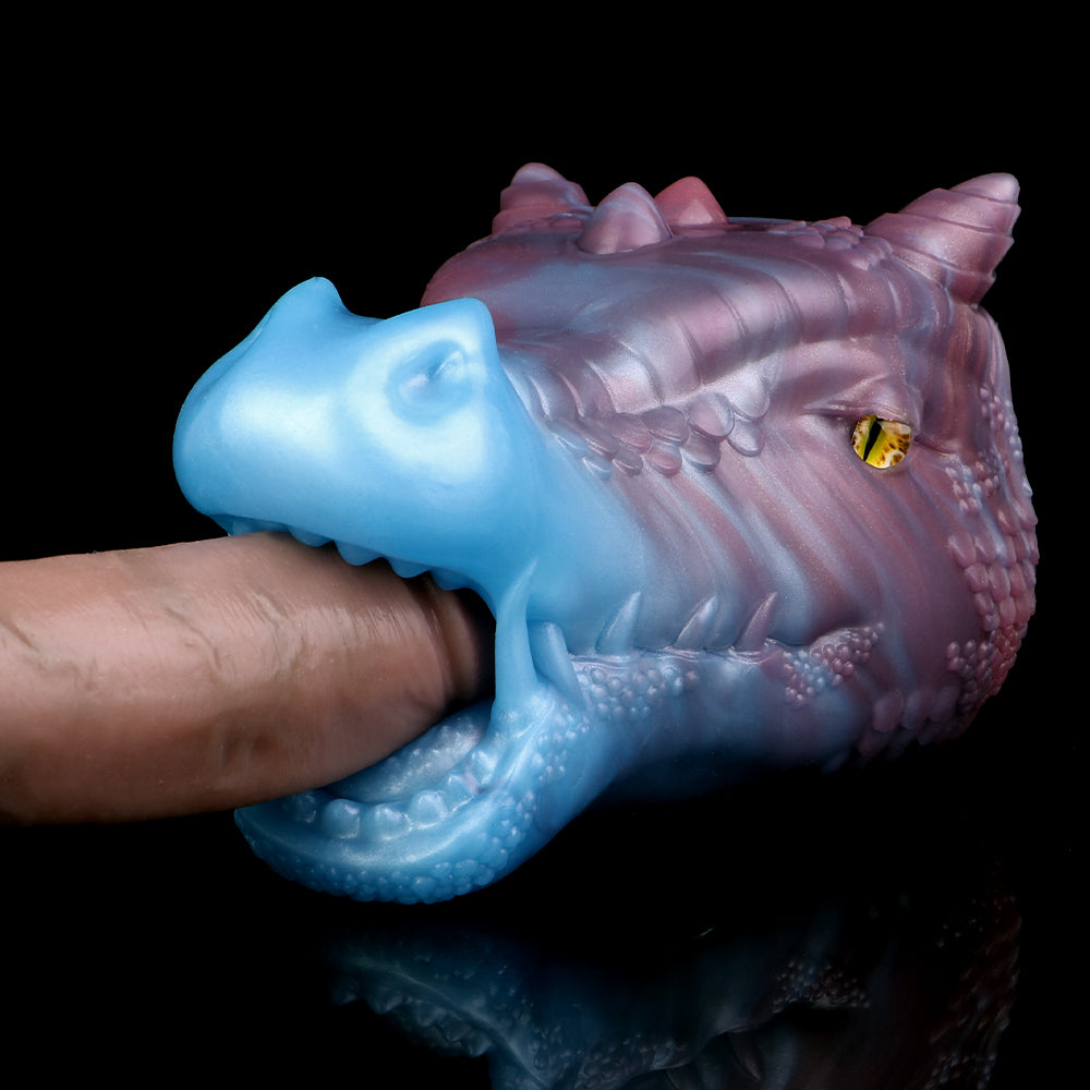 Fantasy Dragon Pocket Pussy Sexspielzeug für Männer – 2-in-1 Oralsex Penis Masturbator Blowjob