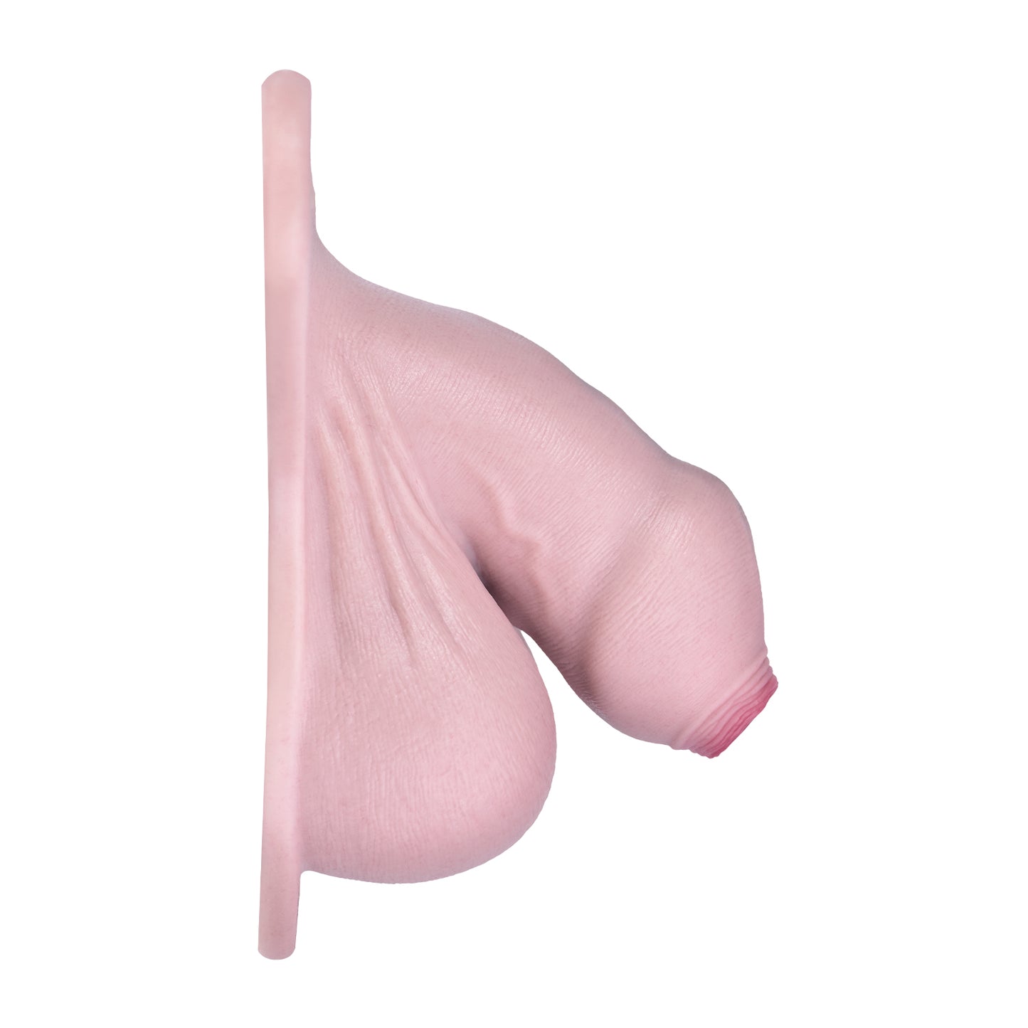 Realistic Penis Chastity Pants with Urethral Opening — BDSM Male Chastity Cage for Long-Term Wear