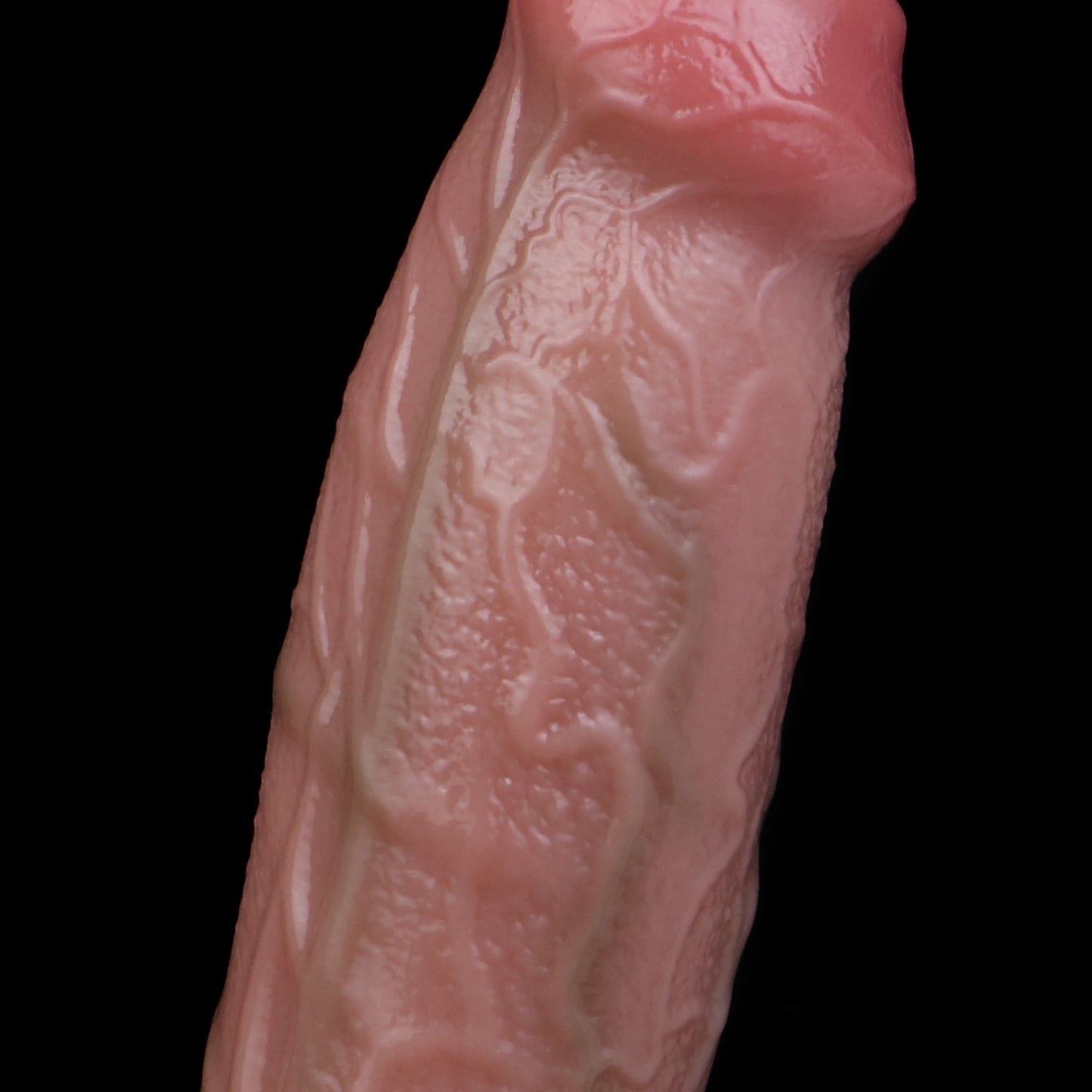 Realistic Penis Sleeve Sheath Male Sex Toys - Premium Silicone Life Size Cocksleeve Extender