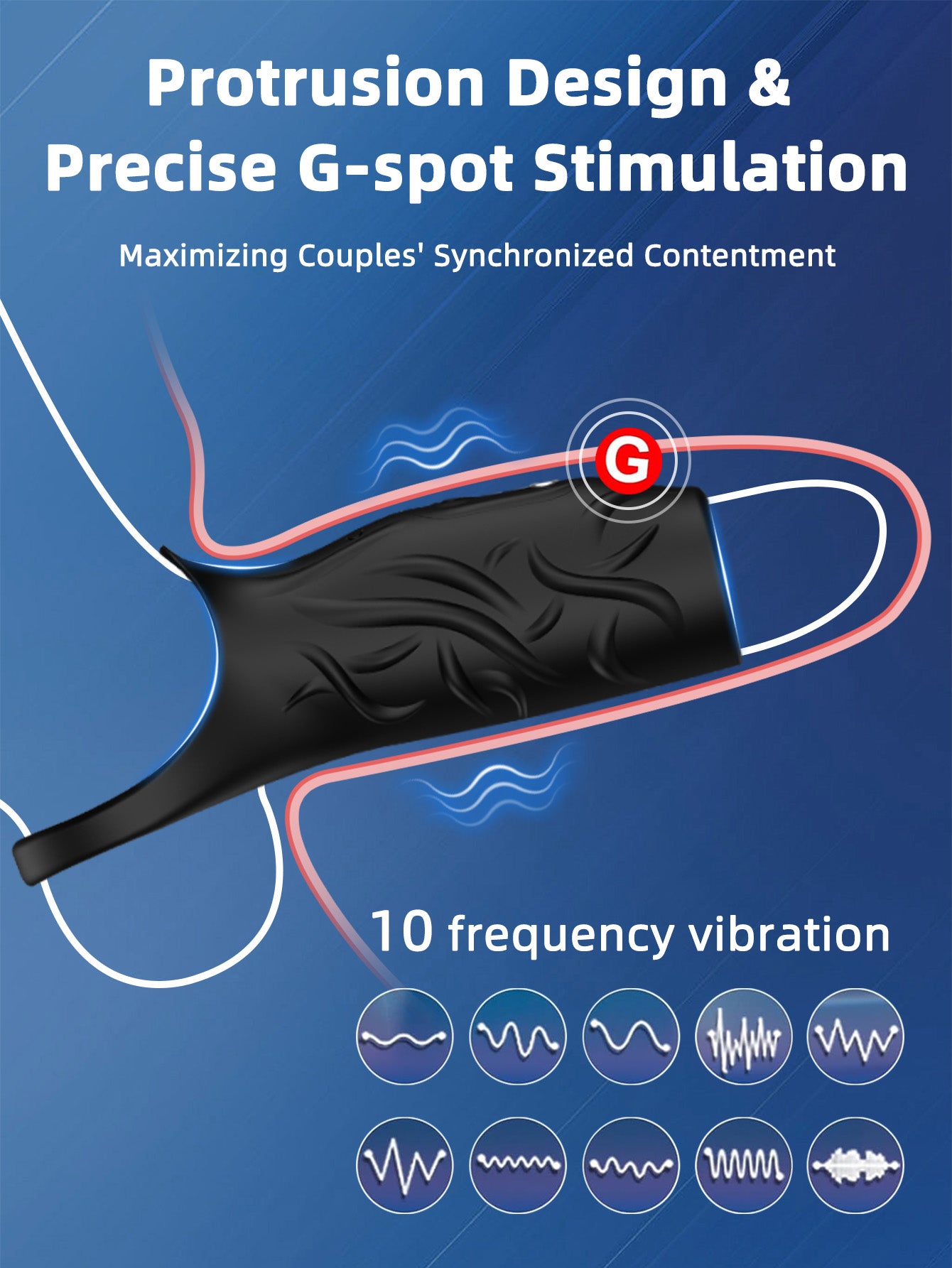 Vibrating Penis Sleeve Sheath - Silicone Cock Extender Delay Ejaculati Domlust Vibrating Penis Sleeve Sheath - Silicone Cock Extender Delay Ejaculati Domlust