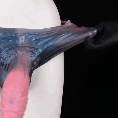 Male Wearable Fantasy Cock Sleeve - Erectile Dysfunction Enhancement and Girth Enlargement Device