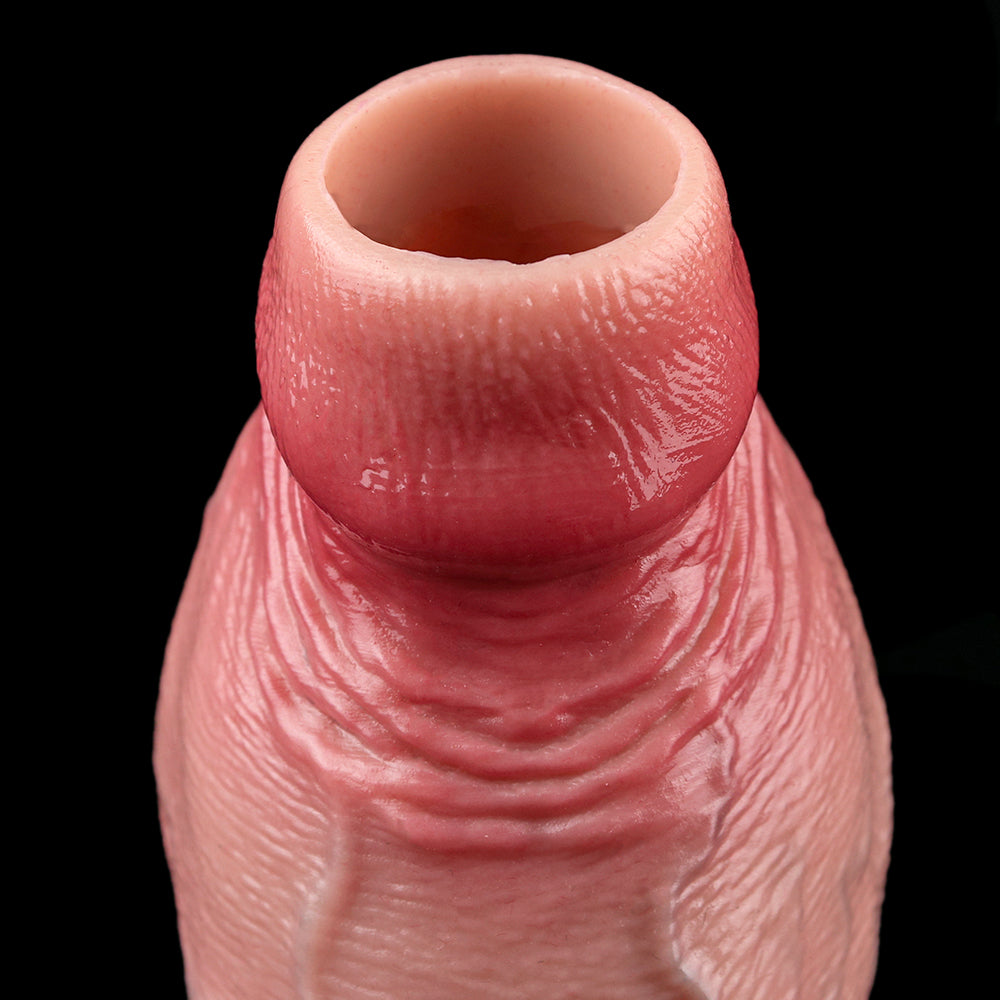 Mr. General Realistic Penis Sleeve Sheath - Big Knots Girthy Cocksleeve Extender