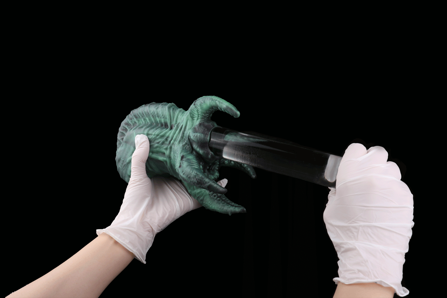 Pocket Pussy Alien Design – Extraordinary Tentacle Masturbator Made of Platinum Silicone for Unique Solo Moments