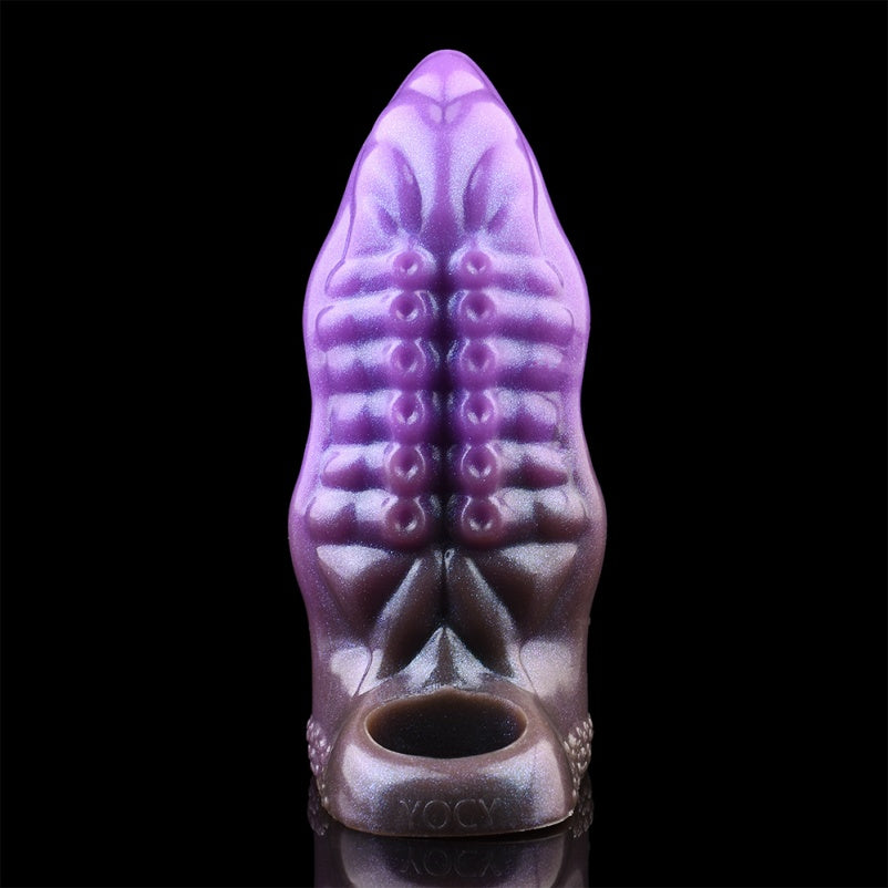 Abyssal Tentacle Fantasy Penis Sleeve – Cock Extender with Dragon Totem Detailing