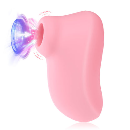 Finger Oral Sex Clit Sucking Vibrator - Pink Kawaii Whisper Quiet Fema Domlust Finger Oral Sex Clit Sucking Vibrator - Pink Kawaii Whisper Quiet Fema Domlust
