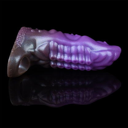 Abyssal Tentacle Fantasy Penis Sleeve – Cock Extender with Dragon Totem Detailing