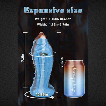 Exotic Dildos- Domlust Monster Dildos - 8.66'' Huge Realistic