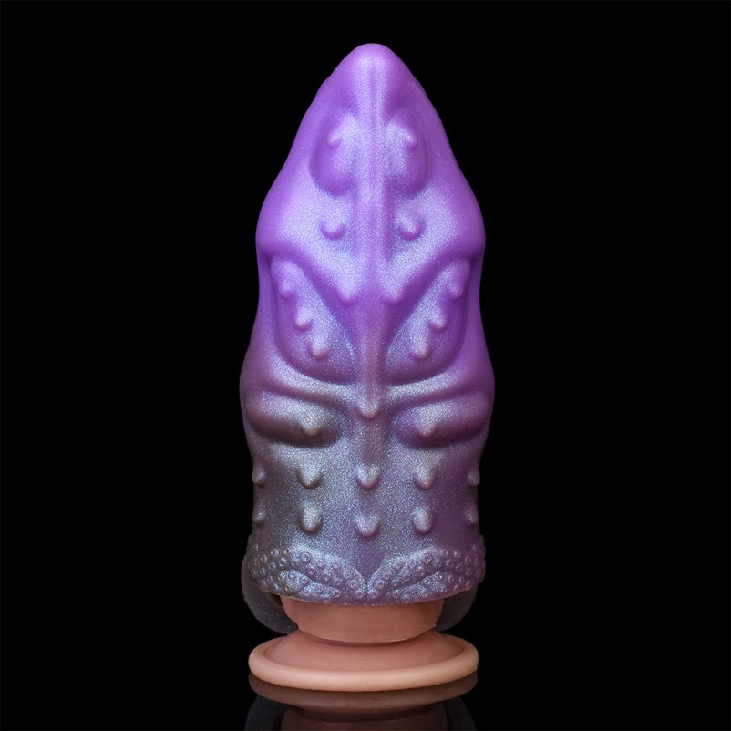 Abyssal Tentacle Fantasy Penis Sleeve – Cock Extender with Dragon Totem Detailing