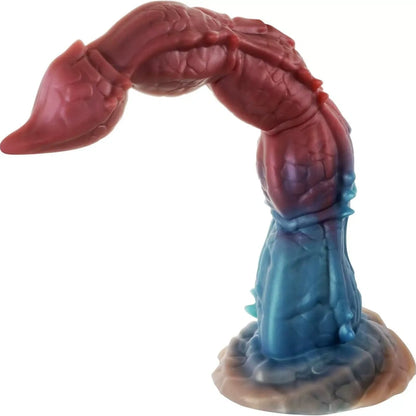 Tentacle Butt Plug Fantasy Scorpion Tail Hook Dildo – Silicone Vaginal & Anal Expansion Masturbation Toys