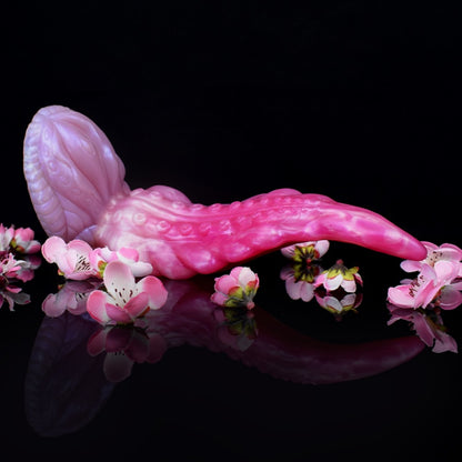 Fantasy Tentacle Silicone Dragon Dildo – Alien-Inspired G-Spot Intruder for Women