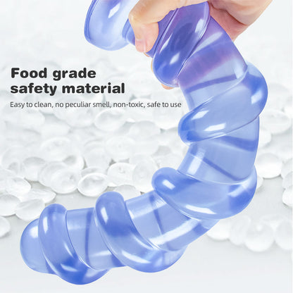 13 inch Long Knotted Dildo - Huge Anal Dildo Female Sex Toys Suction Cup Hands Free Play