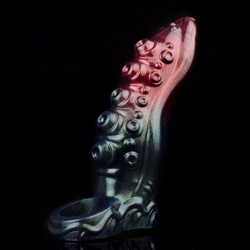 Monster Penis Sleeve Sheath - Fantasy Spiked Cocksleeve Condom Sex Toys for Men
