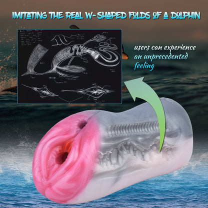 Dolphin Pocket Pussy | Fantasy Animal Vagina Masturbator Domlust Beast Sex Dolphin Pocket Pussy | Fantasy Animal Vagina Masturbator Domlust Beast Sex