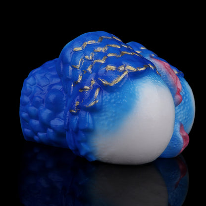 Mythical Aqua Dragon Sex Dolls – Dual-Entry Fantasy Silicone Butt for Cosplay