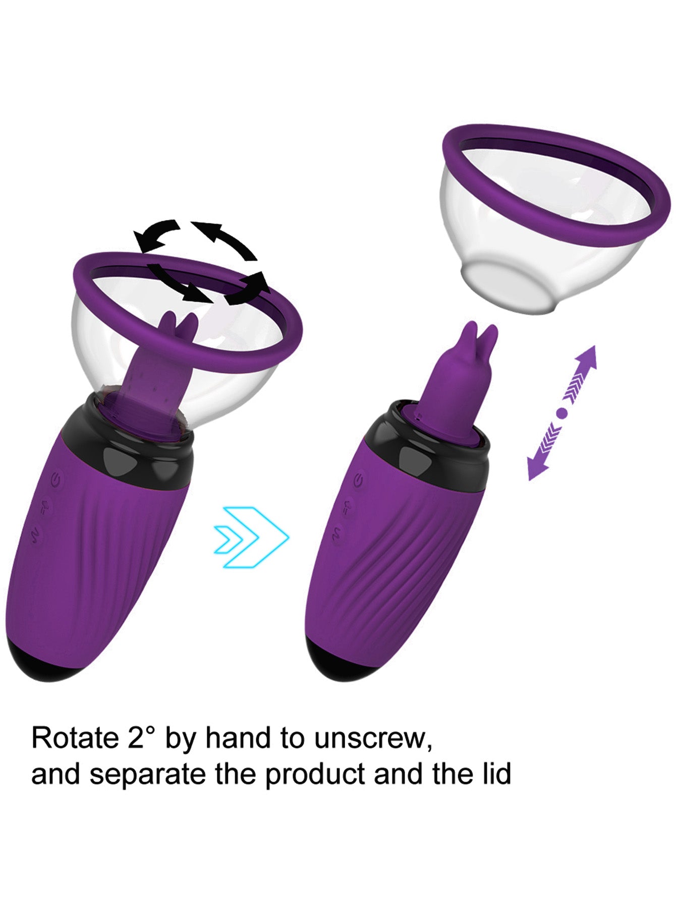 Women Sucking Vibrator - Breast Pussy Pump Tongue Licking 10 Vibrating Domlust Women Sucking Vibrator - Breast Pussy Pump Tongue Licking 10 Vibrating Domlust