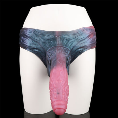 Male Wearable Fantasy Cock Sleeve - Erectile Dysfunction Enhancement and Girth Enlargement Device