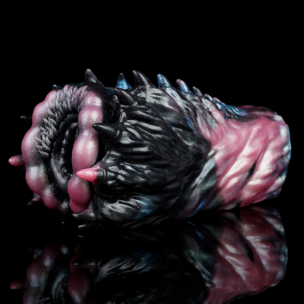 Beast Sex Penis Massager Taschenmuschi - Tiefseemonster Silikon Männlicher Masturbator