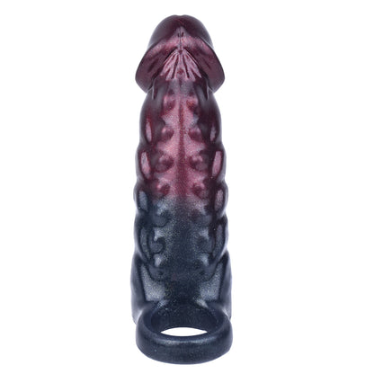Realistic Glans Penis Cock Sleeve - Fantasy Cocksleeve Sheath Extender Male Sex Toys