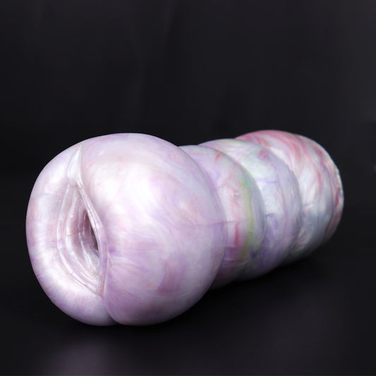 Fantasy Alien Pussy Männlicher Masturbator - Weiches Schlangenmuschi-Vaginal-Penis-Massagegerät aus Silikon