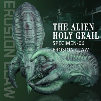 Pocket Pussy Alien Design – Extraordinary Tentacle Masturbator Made of Platinum Silicone for Unique Solo Moments