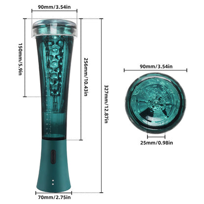 Masturbateur masculin à succion sous vide - Massage du pénis vibrant Jouet sexuel en silicone pour hommes