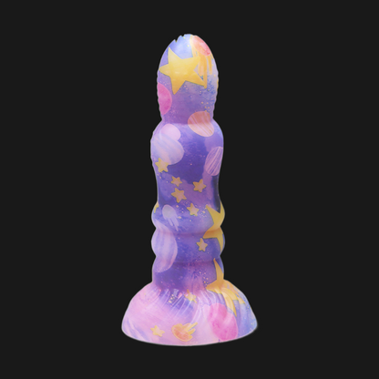 Farbenfroher rosa Dildo, Analsexspielzeug für Frauen – realistischer Silikondildo, Buttplug, Prostatamassager