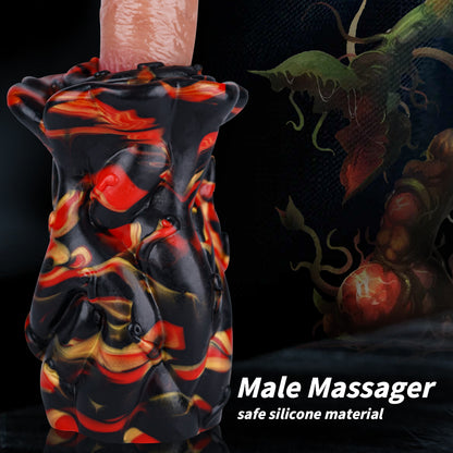 Fantasy Alien Pussy Blowjob - Carnivorous Pocket Masturbator Sex Toys for Men
