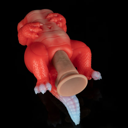 Poupée sexuelle réaliste en silicone représentant un torse de dinosaure, inspirée des animes fantastiques – Jouet de masturbation masculine