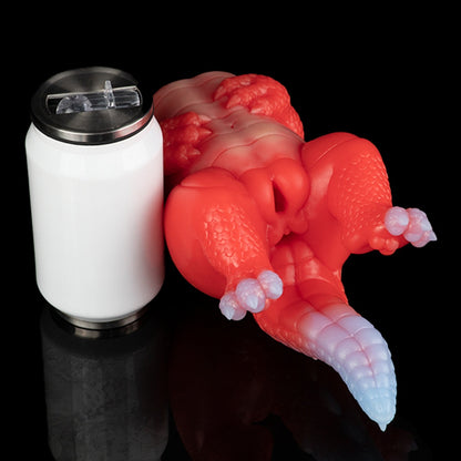 Poupée sexuelle réaliste en silicone représentant un torse de dinosaure, inspirée des animes fantastiques – Jouet de masturbation masculine