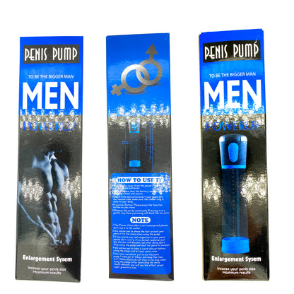Jouet sexuel de pompe à pénis pour hommes - Masturbateur masculin d'agrandissement de succion sous vide