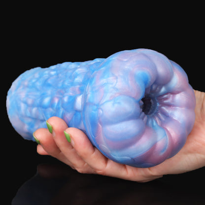 Rainbow Fantasy Pocket Pussy Männlicher Masturbator - Silikon-Masturbationstasse Sexspielzeug für Männer