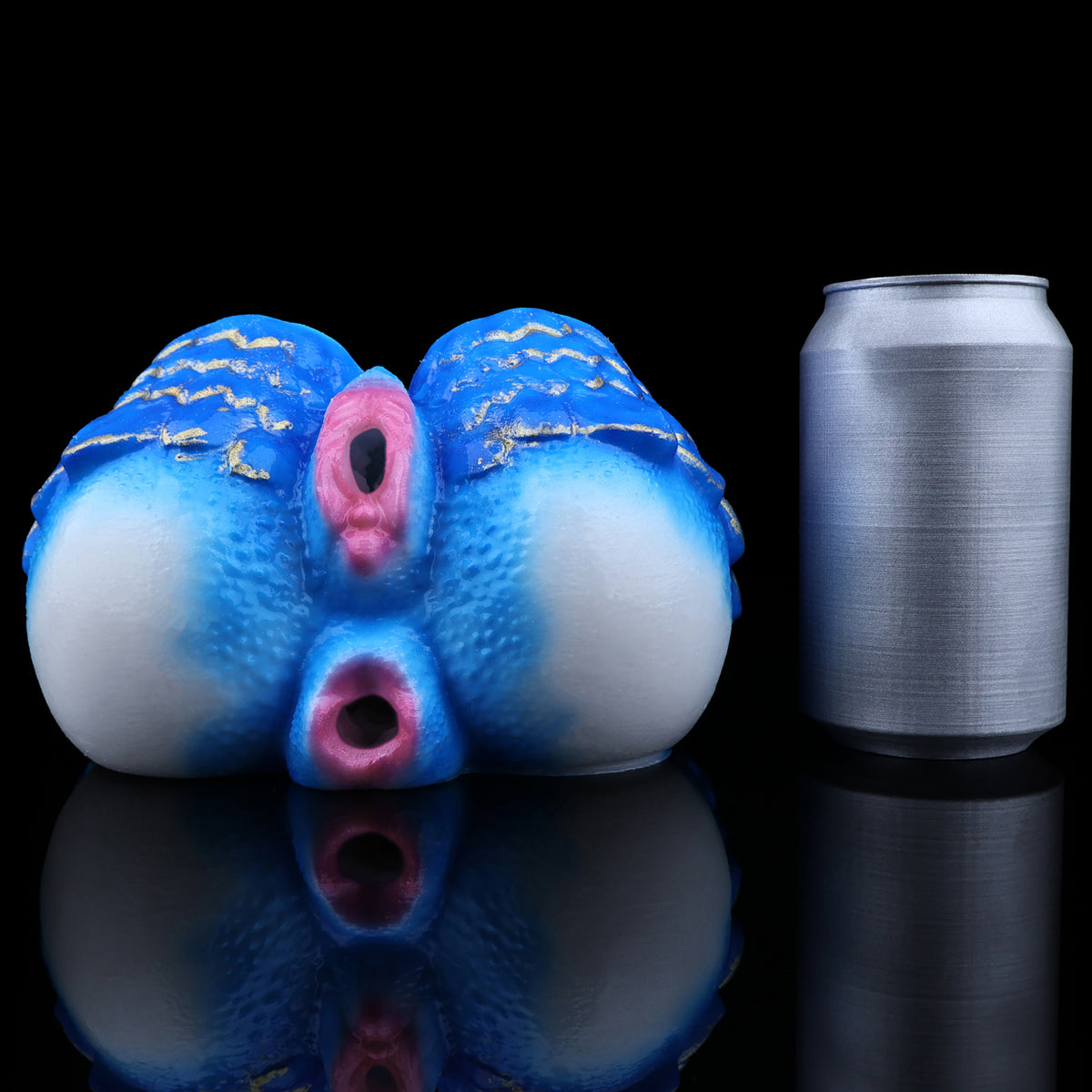 Mythical Aqua Dragon Sex Dolls – Dual-Entry Fantasy Silicone Butt for Cosplay