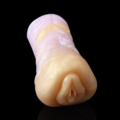 Beast Pussytype Male Masturbator - Silicone Pocket Pussy Penis Massage Sex Toy