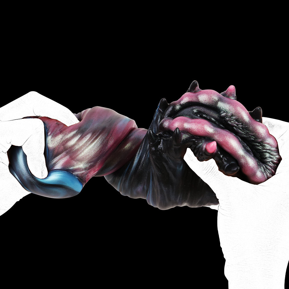 Beast Sex Penis Massager Taschenmuschi - Tiefseemonster Silikon Männlicher Masturbator