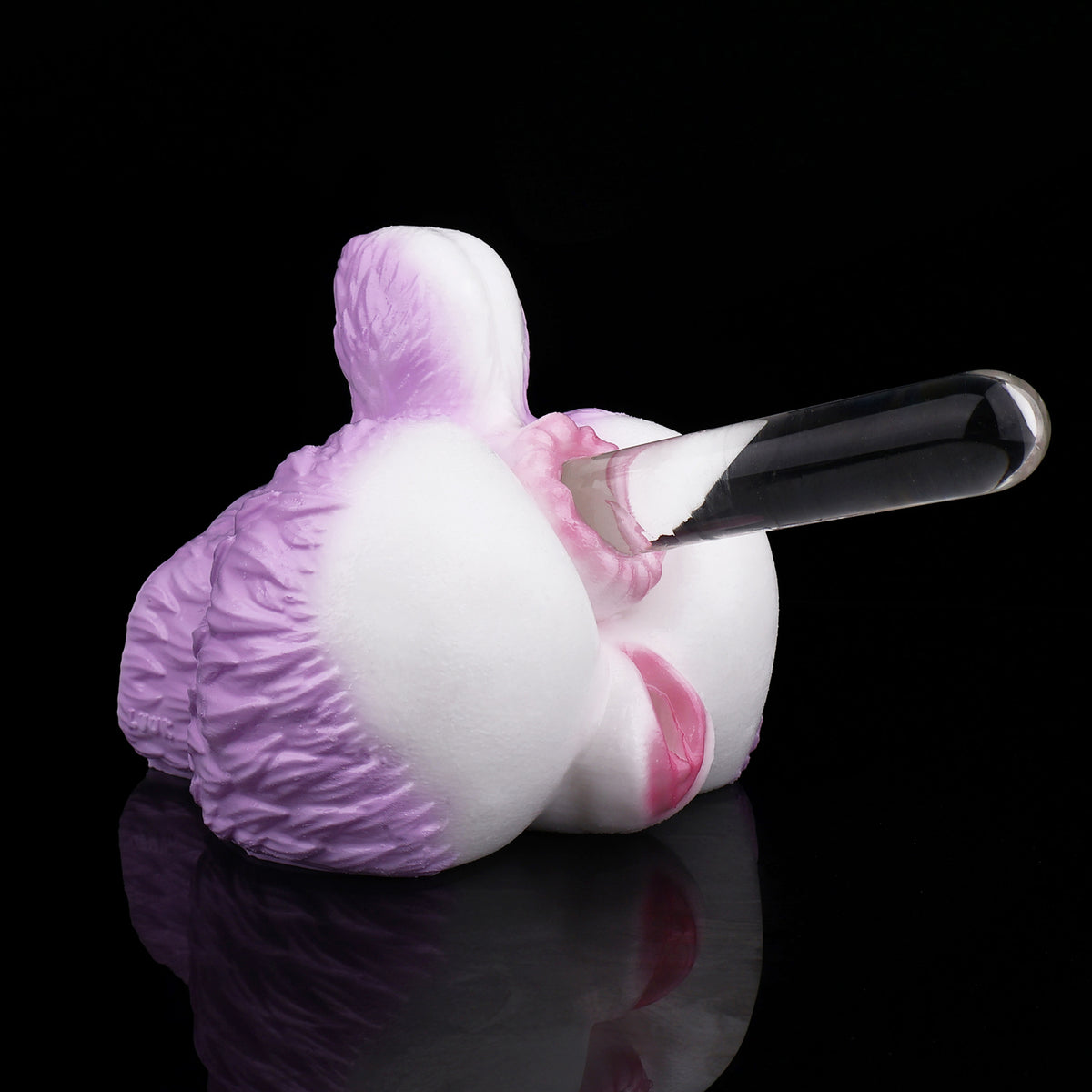 Enchanting Purple Wolf Booty Sex Dolls – Dual-Channel Silicone Fantasy Toy for Cosplay & Solo Play