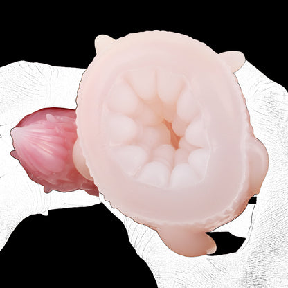 Deep Sea Animal Pussies Masturbation Sleeve - Fantasy Pocket Masturbator Sex Toys for Men