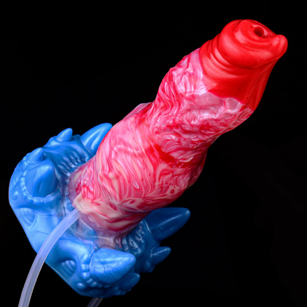 Inflatable Monster Dildo Anal Sex Toys for Women - Fantasy Dragondildo Crawl Clit Stimulator Masturbator