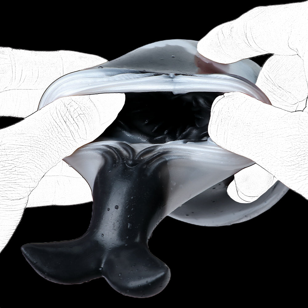 Realistic Whale Pocket Pussy Masturbation Cup - Marine Animal Vaginal Domlust Realistic Whale Pocket Pussy Masturbation Cup - Marine Animal Vaginal Domlust