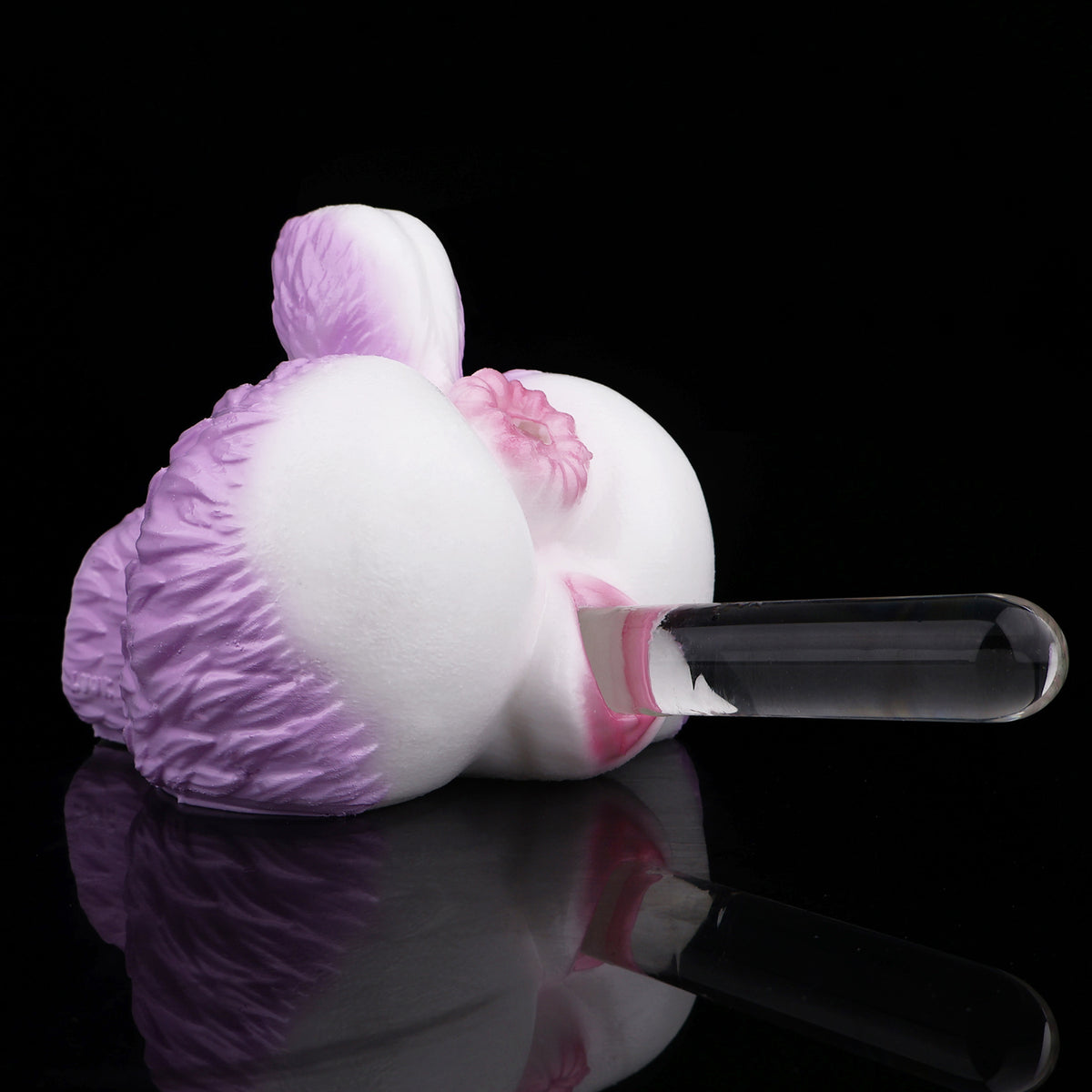 Enchanting Purple Wolf Booty Sex Dolls – Dual-Channel Silicone Fantasy Toy for Cosplay & Solo Play