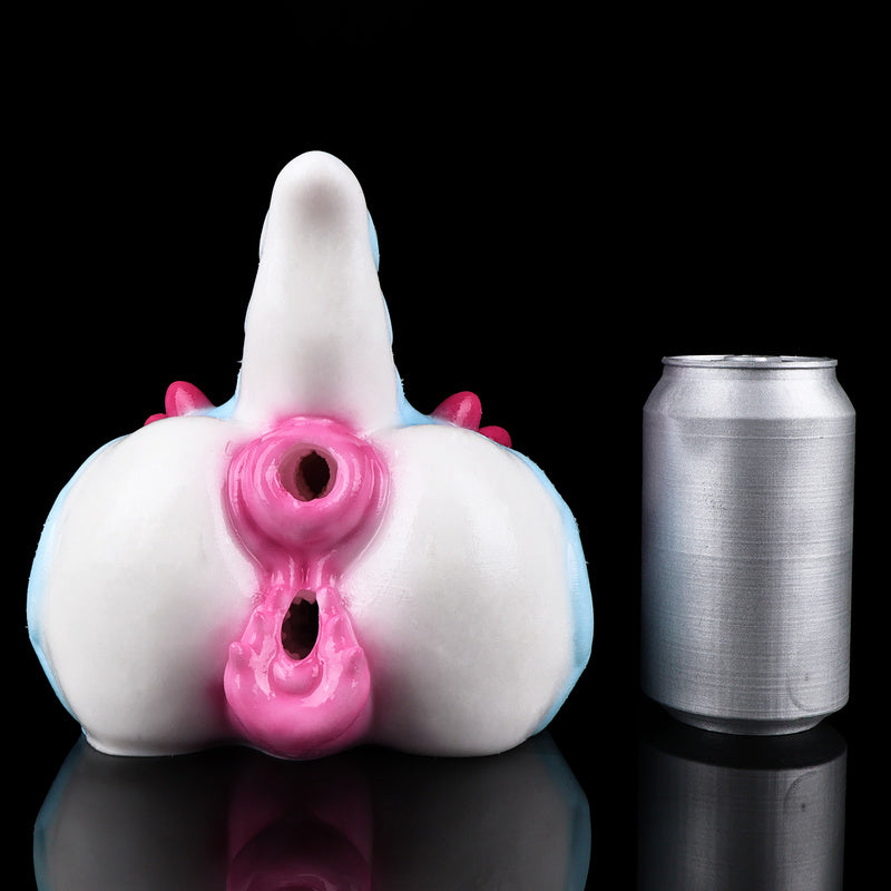 Fantasy Baby Dragon Sex Dolls – Dual-Channel Soft Silicone Fantasy Butt Masturbator